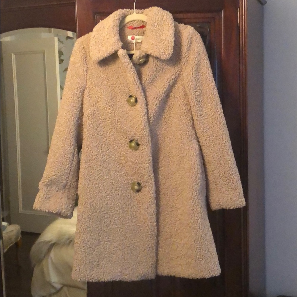 Teddy Bear Spring Coat